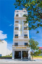 Khách sạn Hanah với phong cách kiến trúc nhiệt đới hiện đại
